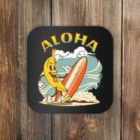 Aloha Hawaii Hawaiian Island Tees Surf Coaster thumb 0