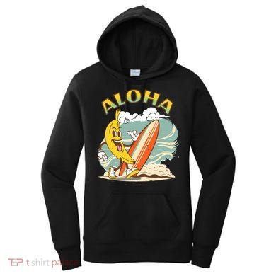 Aloha Hawaii Hawaiian Island Tees Surf Women's Hoodie