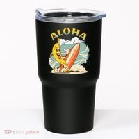 Aloha Hawaii Hawaiian Island Tees Surf Tumbler thumb 0