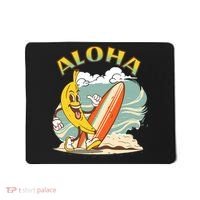 Aloha Hawaii Hawaiian Island Tees Surf Mousepad thumb 0