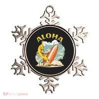 Aloha Hawaii Hawaiian Island Tees Surf Ornament thumb 0