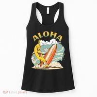 Aloha Hawaii Hawaiian Island Tees Surf Women's Tank Top thumb 0