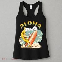 Aloha Hawaii Hawaiian Island Tees Surf Women's Tank Top thumb 3