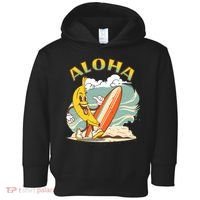 Aloha Hawaii Hawaiian Island Tees Surf Toddler Hoodie thumb 0