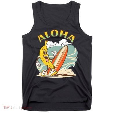 Aloha Hawaii Hawaiian Island Tees Surf Tank Top