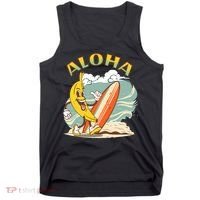 Aloha Hawaii Hawaiian Island Tees Surf Tank Top thumb 0