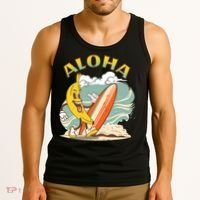 Aloha Hawaii Hawaiian Island Tees Surf Tank Top thumb 3