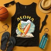 Aloha Hawaii Hawaiian Island Tees Surf Tank Top thumb 4
