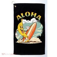 Aloha Hawaii Hawaiian Island Tees Surf Golf Towel thumb 0