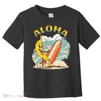 Aloha Hawaii Hawaiian Island Tees Surf Toddler T-Shirt thumb 0