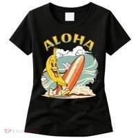 Aloha Hawaii Hawaiian Island Tees Surf Women's T-Shirt thumb 0