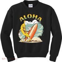 Aloha Hawaii Hawaiian Island Tees Surf Kids Sweatshirt thumb 0
