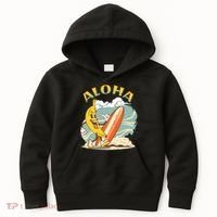 Aloha Hawaii Hawaiian Island Tees Surf Kids Hoodie thumb 0