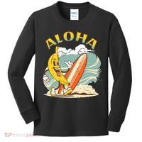 Aloha Hawaii Hawaiian Island Tees Surf Kids Long Sleeve Shirt thumb 0