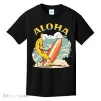 Aloha Hawaii Hawaiian Island Tees Surf Kids T-Shirt thumb 0