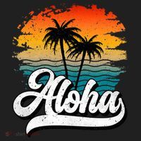 Aloha Hawaii Hawaii Lover Retro Aloha Women's Sweatshirt thumb 2