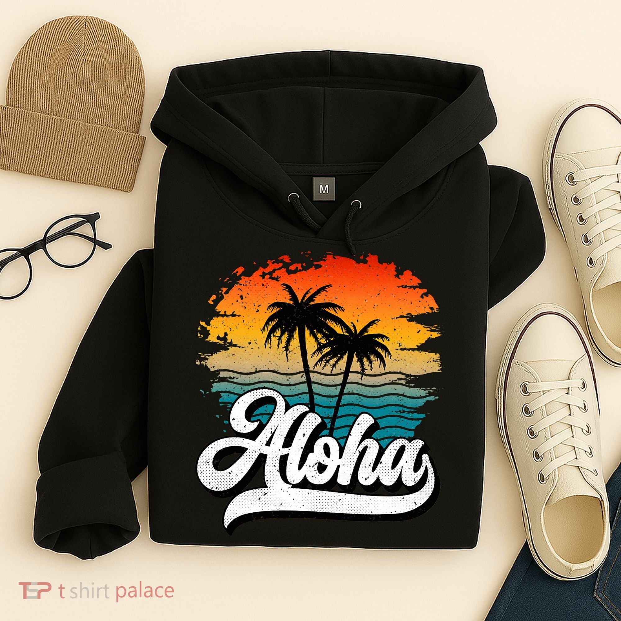 Aloha Hawaii Hawaii Lover Retro Aloha Hoodie