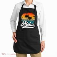 Aloha Hawaii Hawaii Lover Retro Aloha Apron thumb 2