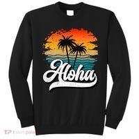 Aloha Hawaii Hawaii Lover Retro Aloha Sweatshirt thumb 0