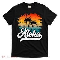 Aloha Hawaii Hawaii Lover Retro Aloha T-Shirt thumb 0
