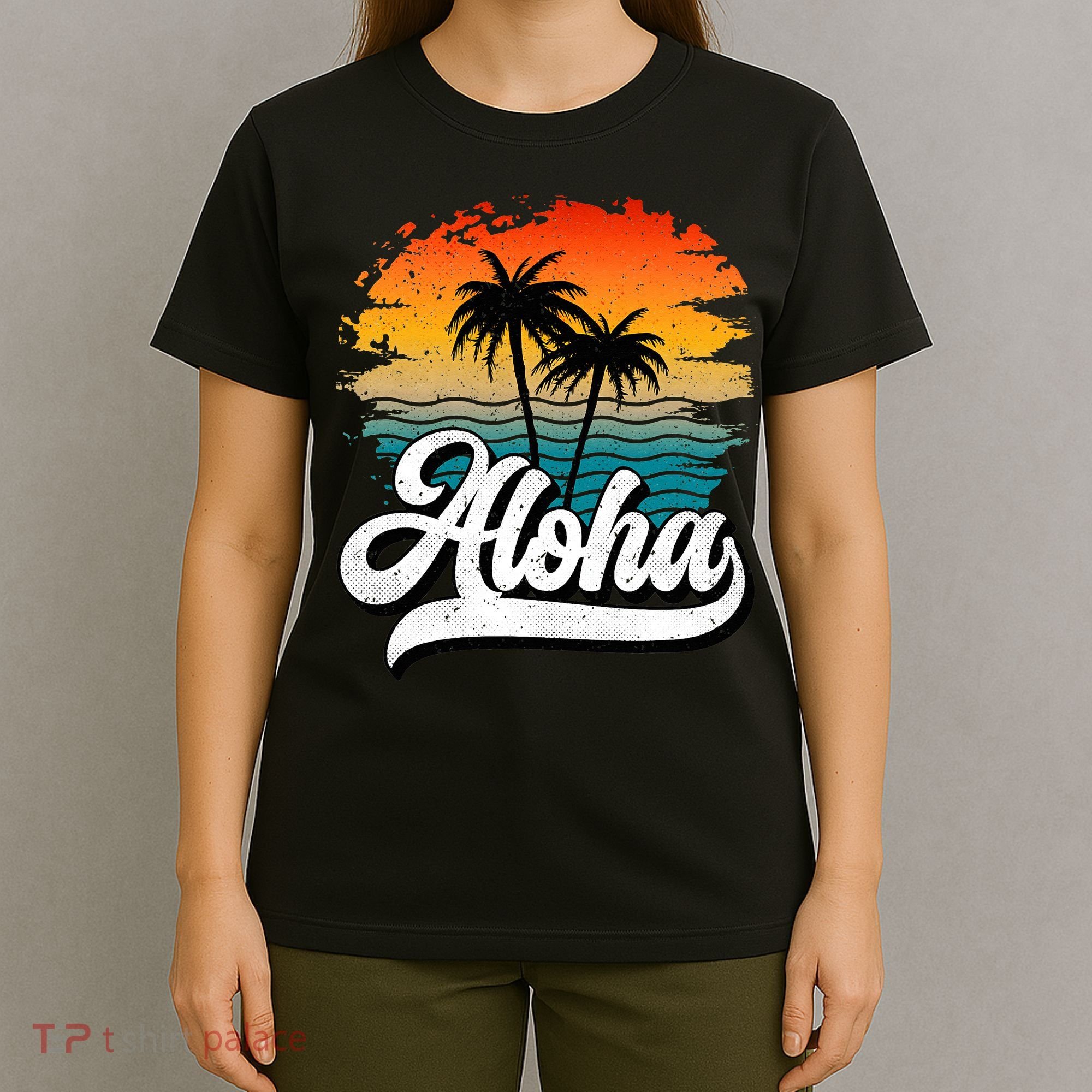 Aloha Hawaii Hawaii Lover Retro Aloha T-Shirt