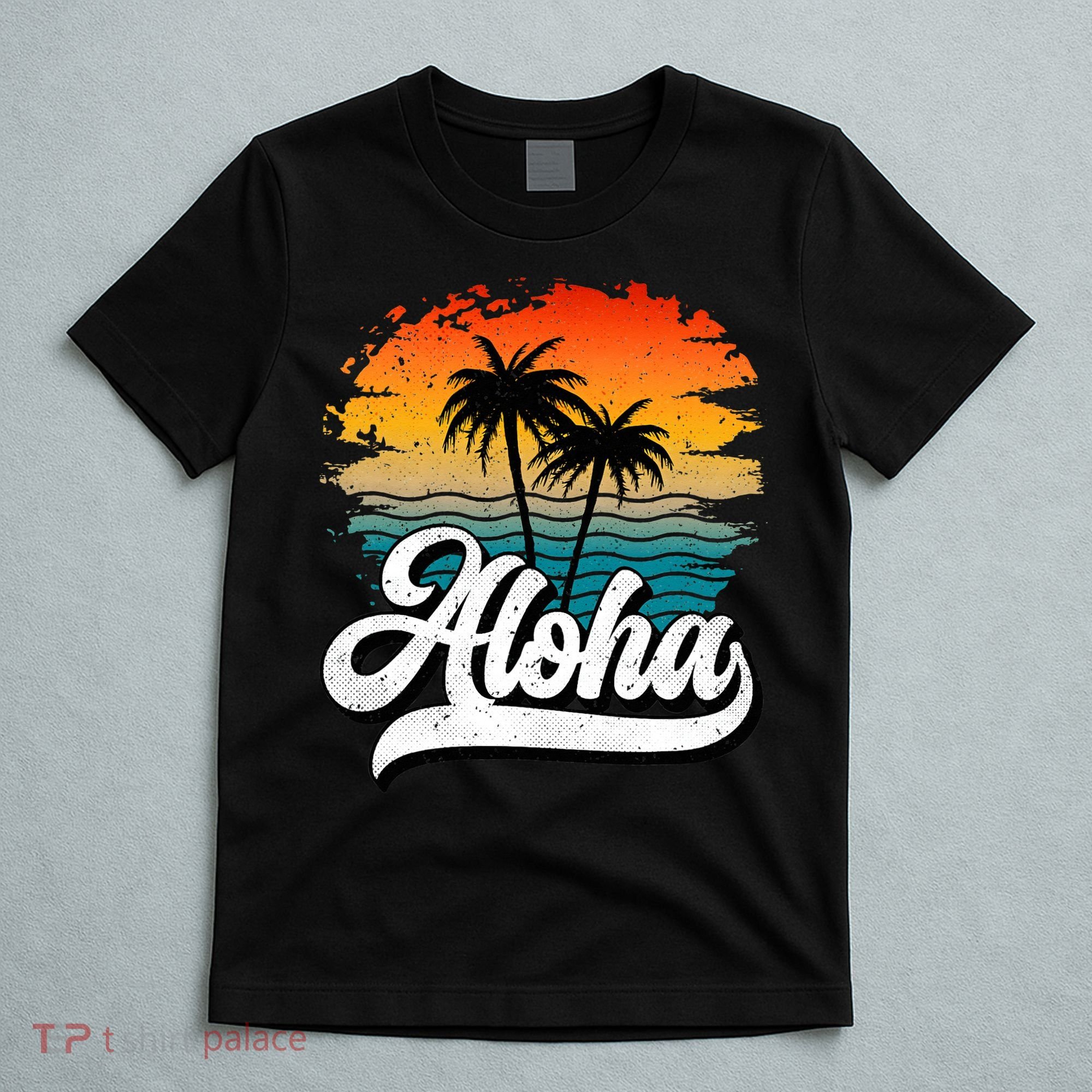 Aloha Hawaii Hawaii Lover Retro Aloha T-Shirt