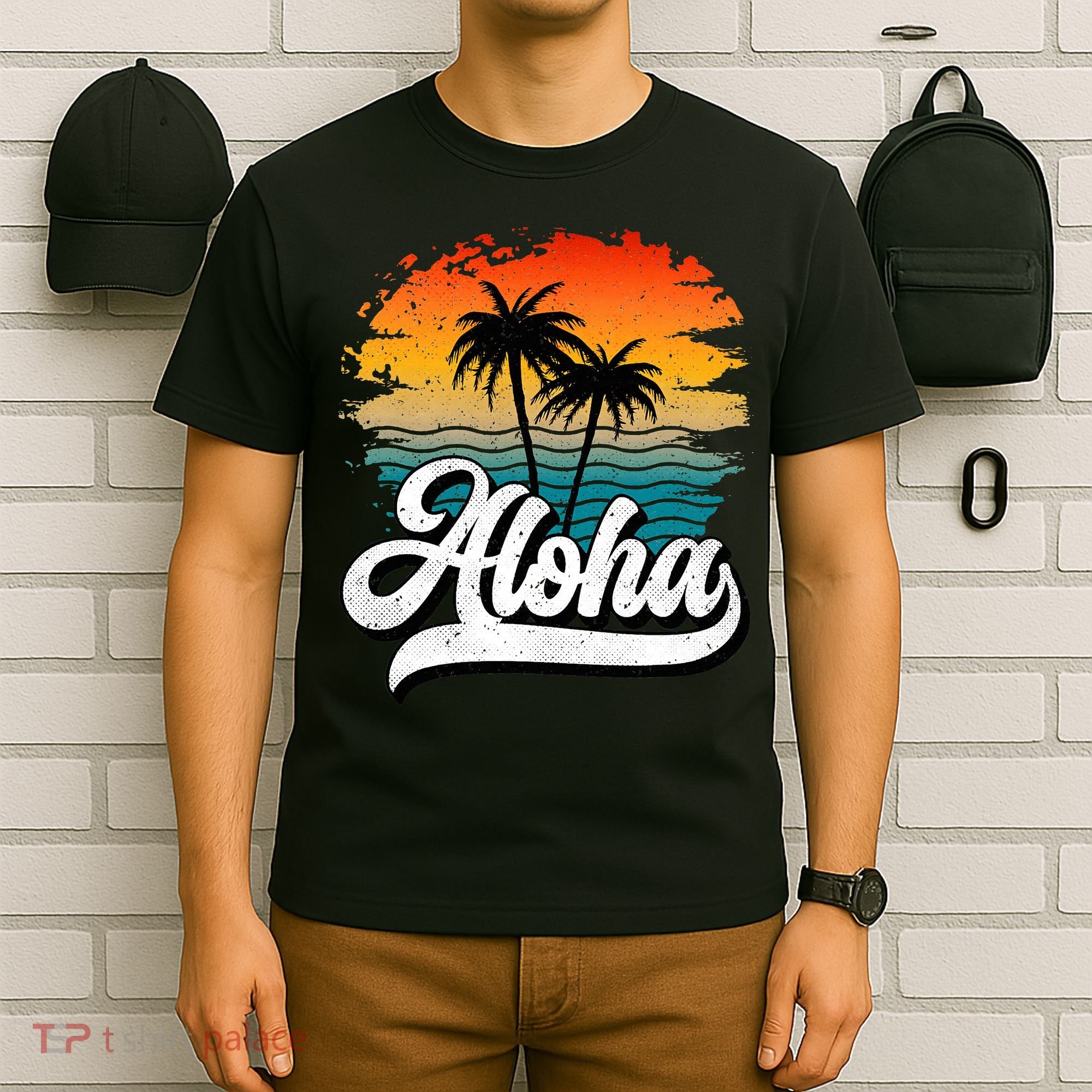 Aloha Hawaii Hawaii Lover Retro Aloha T-Shirt