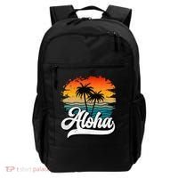Aloha Hawaii Hawaii Lover Retro Aloha Backpack thumb 0