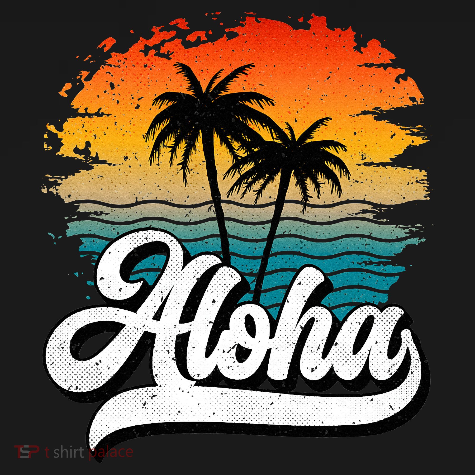 Aloha Hawaii Hawaii Lover Retro Aloha Women's Hoodie