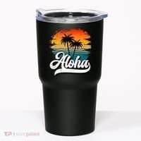 Aloha Hawaii Hawaii Lover Retro Aloha Tumbler thumb 0