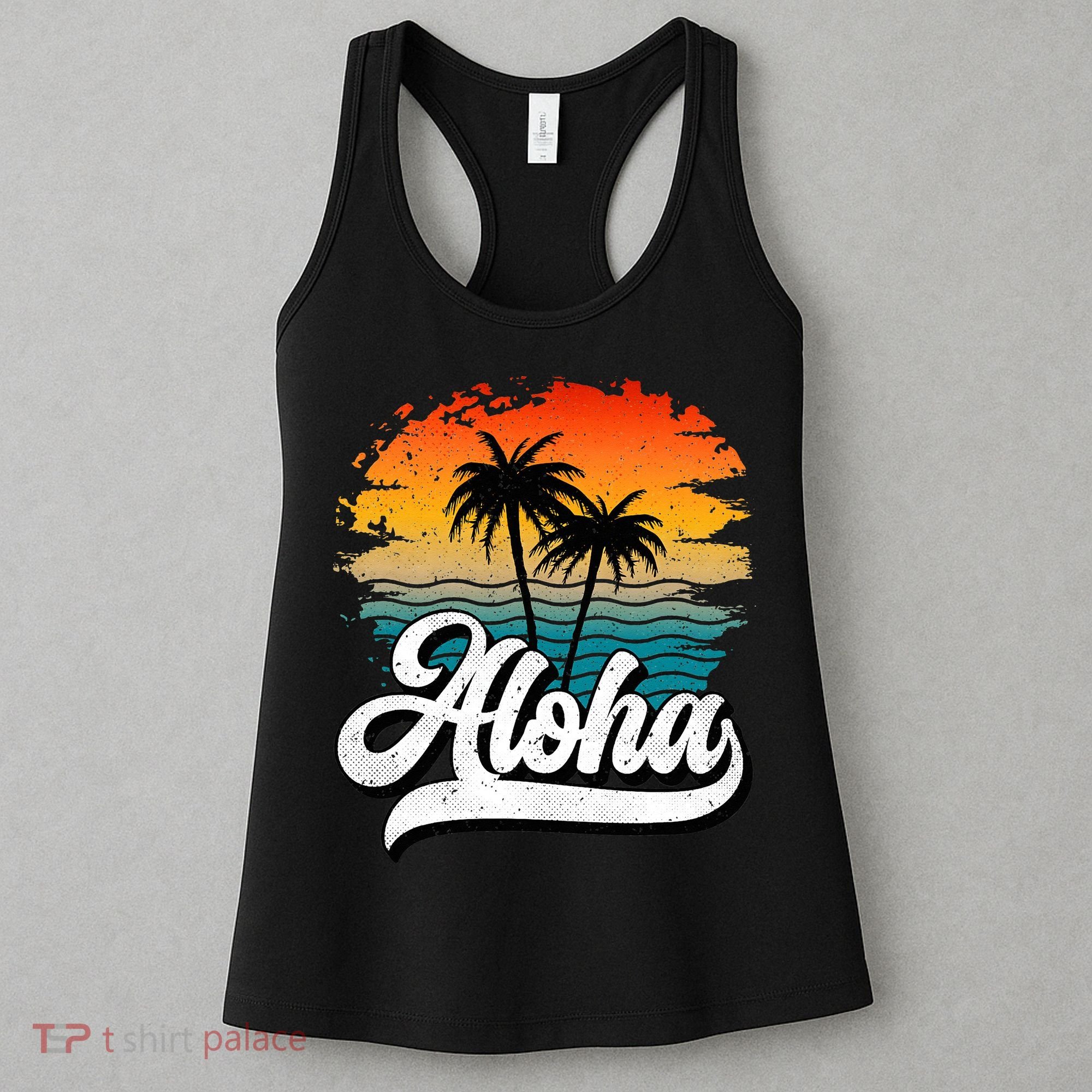 Aloha Hawaii Hawaii Lover Retro Aloha Women's Tank Top