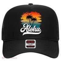 Aloha Hawaii Hawaii Lover Retro Aloha Hat thumb 0