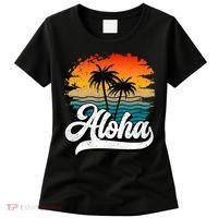 Aloha Hawaii Hawaii Lover Retro Aloha Women's T-Shirt thumb 0