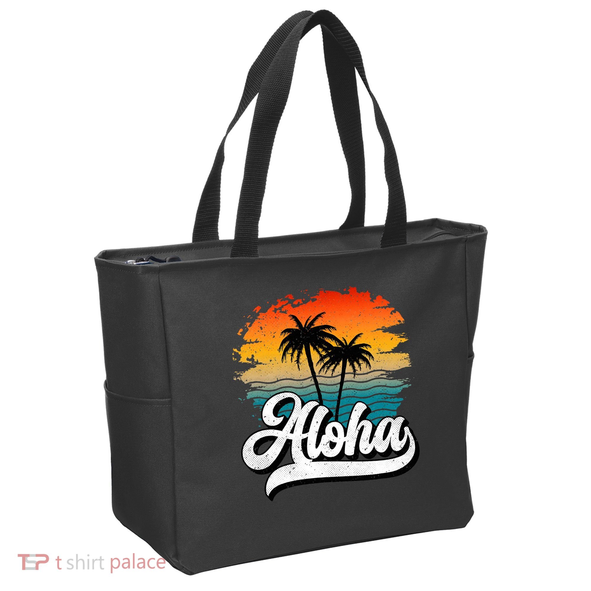 Aloha Hawaii Hawaii Lover Retro Aloha Tote Bag