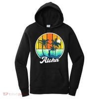 Aloha Hawaii Hawaiian Shirts For Boys Girls Palm Tree Surf Women's Hoodie thumb 0