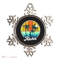 Aloha Hawaii Hawaiian Shirts For Boys Girls Palm Tree Surf Ornament thumb 0