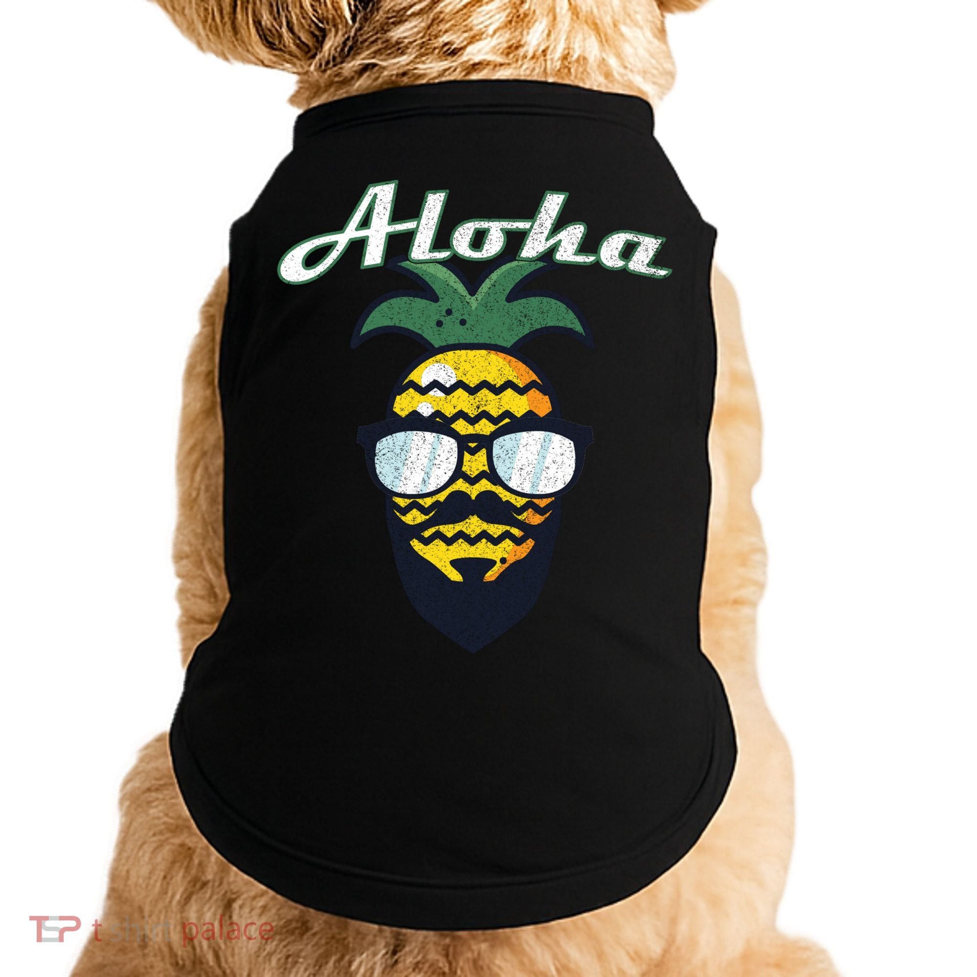 Aloha Hawaii Hawaiian Island Great Gift Beard This Is My Hawaiian Gift Doggie Tank