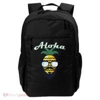 Aloha Hawaii Hawaiian Island Great Gift Beard This Is My Hawaiian Gift Backpack thumb 0