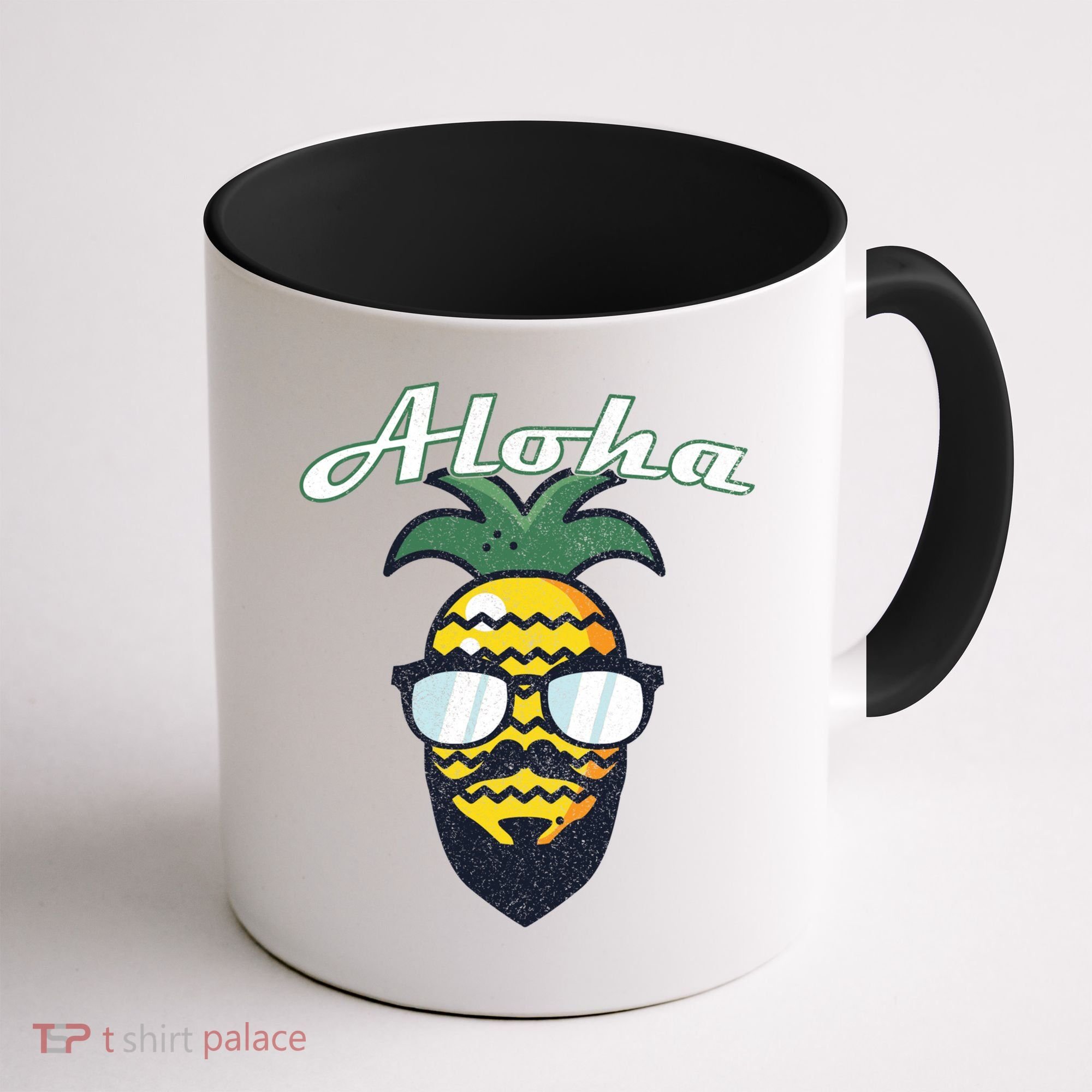 Aloha Hawaii Hawaiian Island Great Gift Beard This Is My Hawaiian Gift Coffee Mug