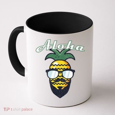 Aloha Hawaii Hawaiian Island Great Gift Beard This Is My Hawaiian Gift Coffee Mug