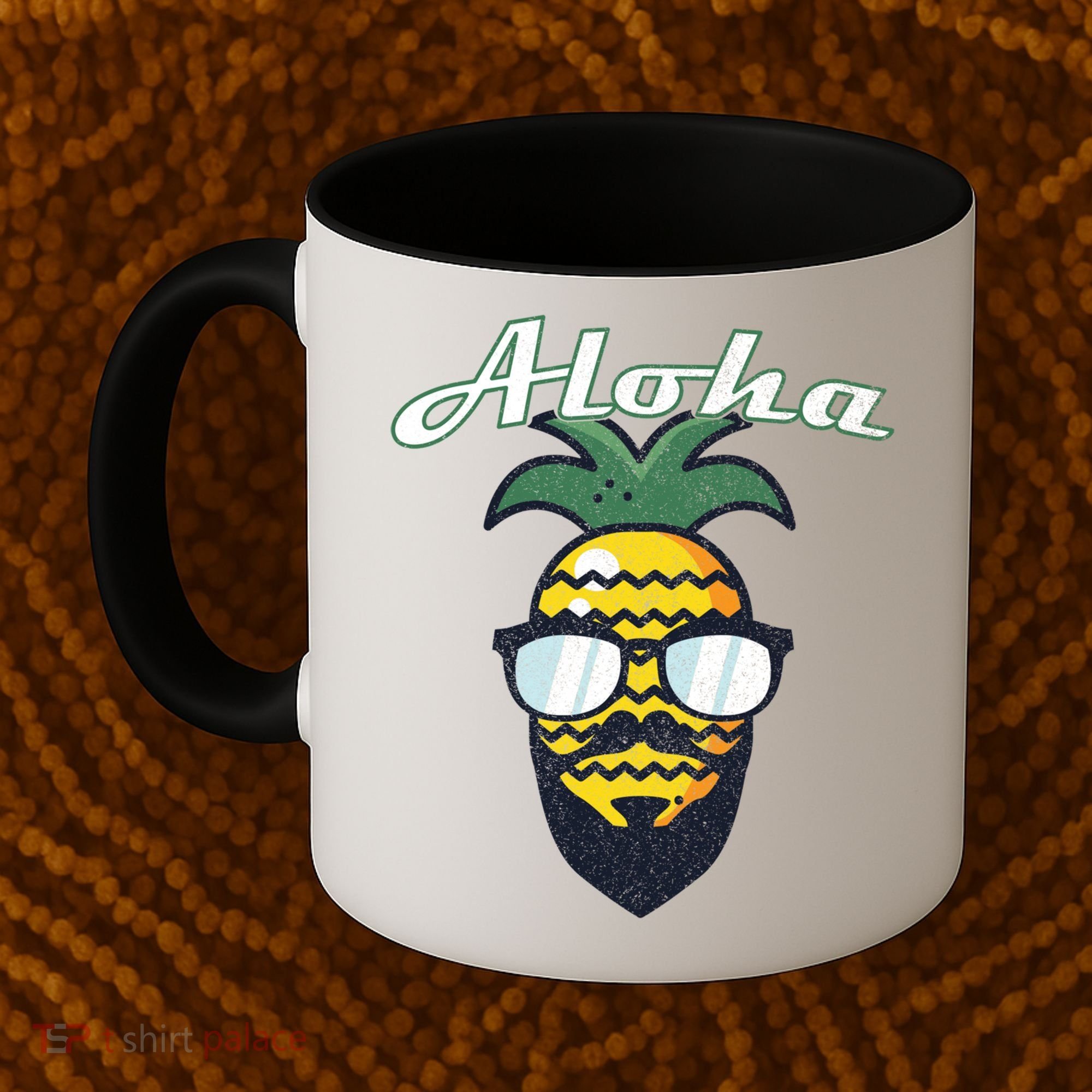 Aloha Hawaii Hawaiian Island Great Gift Beard This Is My Hawaiian Gift Coffee Mug