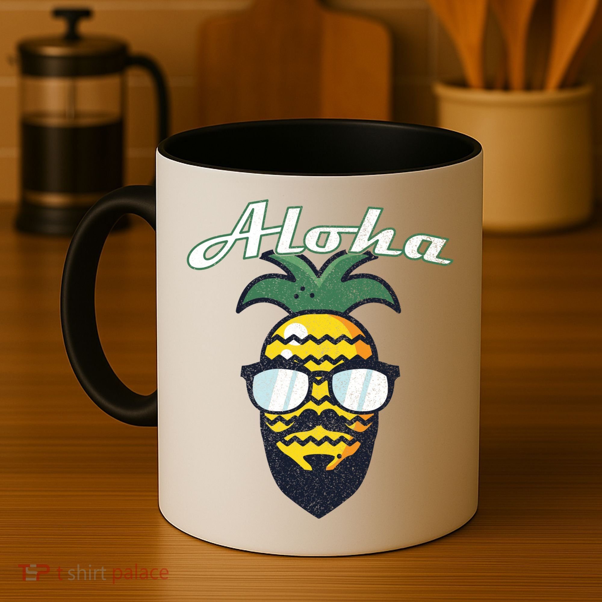 Aloha Hawaii Hawaiian Island Great Gift Beard This Is My Hawaiian Gift Coffee Mug