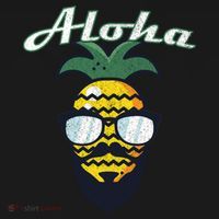 Aloha Hawaii Hawaiian Island Great Gift Beard This Is My Hawaiian Gift Pajama Set thumb 2