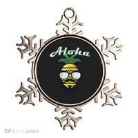 Aloha Hawaii Hawaiian Island Great Gift Beard This Is My Hawaiian Gift Ornament thumb 0