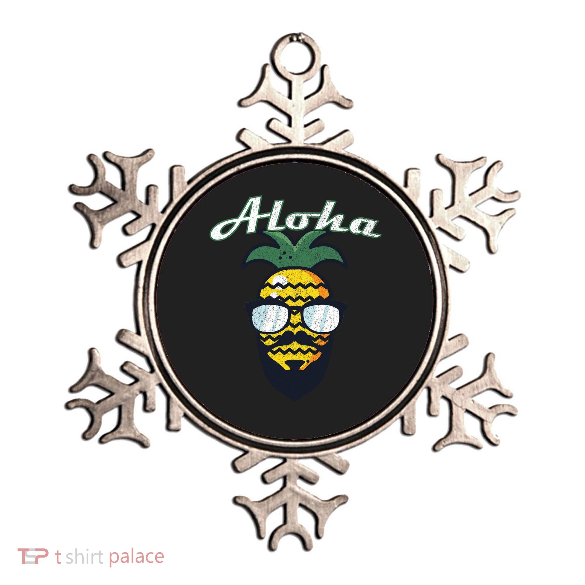 Aloha Hawaii Hawaiian Island Great Gift Beard This Is My Hawaiian Gift Ornament