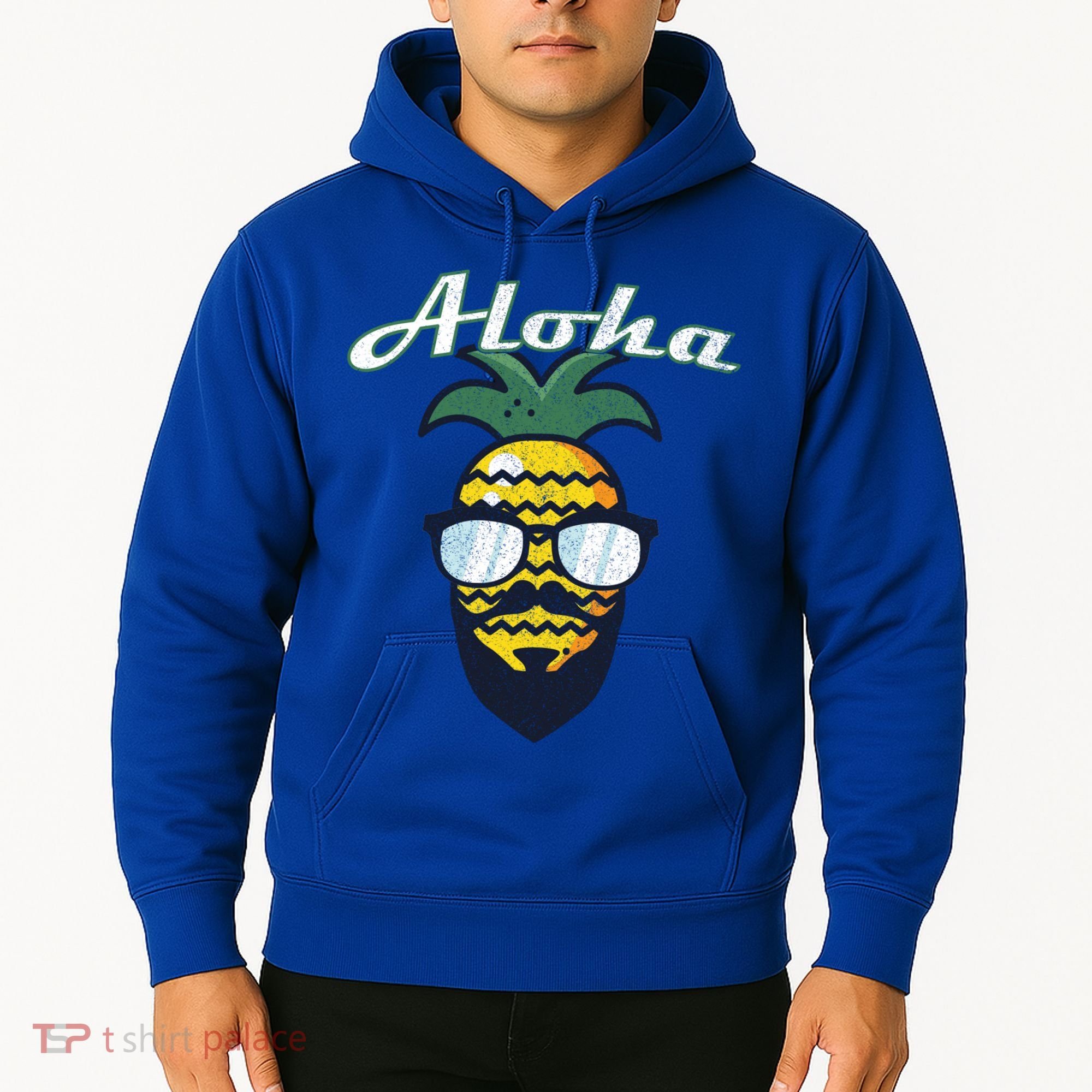 Aloha Hawaii Hawaiian Island Great Gift Beard This Is My Hawaiian Gift Hoodie