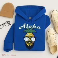 Aloha Hawaii Hawaiian Island Great Gift Beard This Is My Hawaiian Gift Hoodie thumb 4