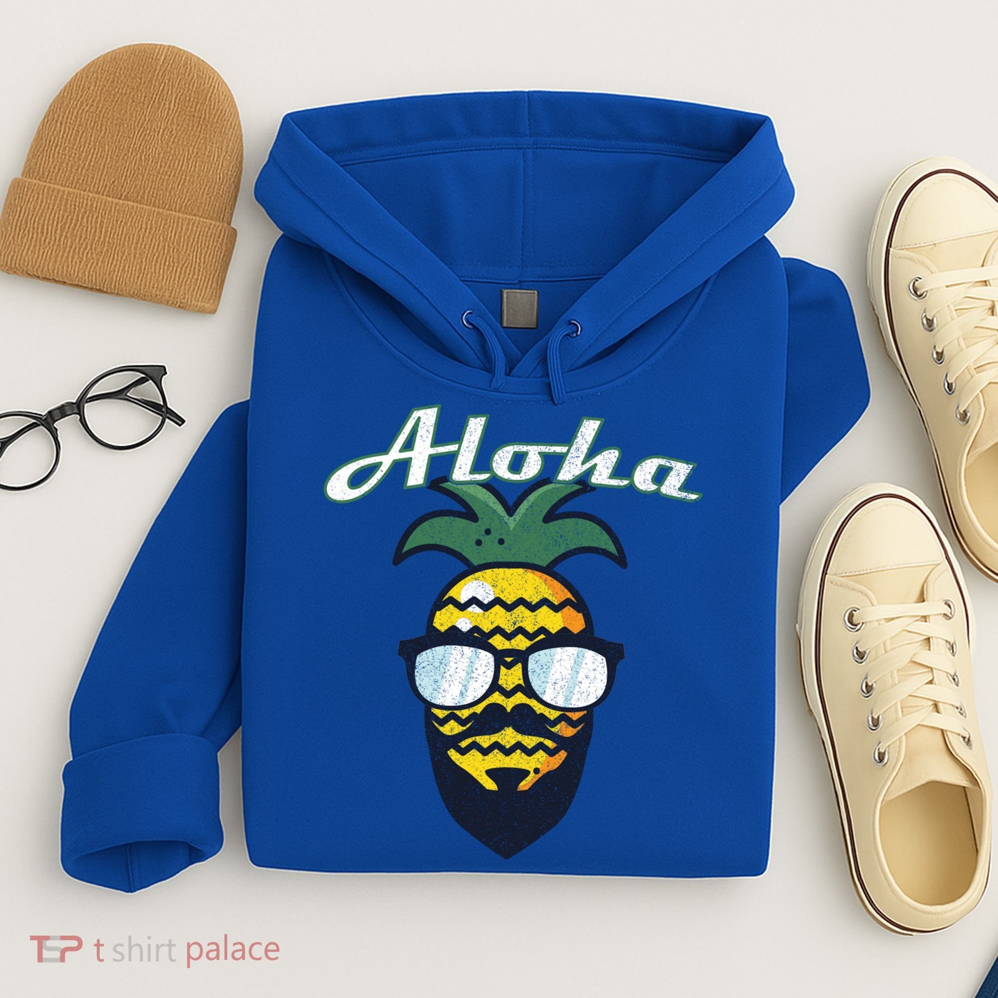 Aloha Hawaii Hawaiian Island Great Gift Beard This Is My Hawaiian Gift Hoodie