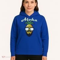 Aloha Hawaii Hawaiian Island Great Gift Beard This Is My Hawaiian Gift Hoodie thumb 5