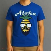 Aloha Hawaii Hawaiian Island Great Gift Beard This Is My Hawaiian Gift T-Shirt thumb 3
